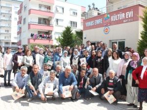 Kumluca’da Kursiyerler İçin Belge Töreni Düzenlendi