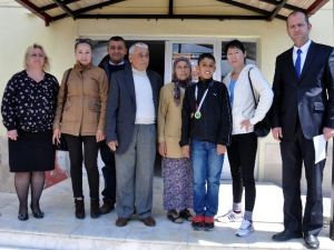 Ortaca’nın Özel Çozukları Madalyayla Döndü