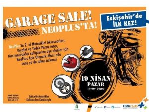 Garage Sale Neoplus’ta