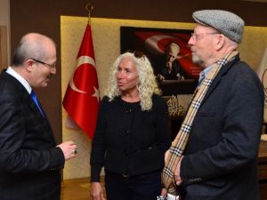 Alman Parlamenterden Kafaoğlu’na Ziyaret