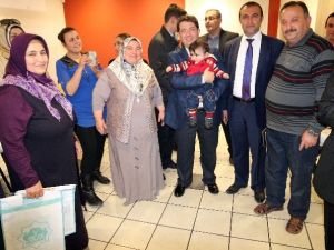 Başkan Yazgı’ya Paris’de Coşkulu Karşılama