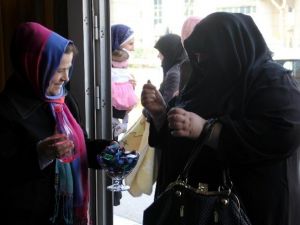 Bursalı Kadınlardan Suriyeli Kadınlara Destek Günü