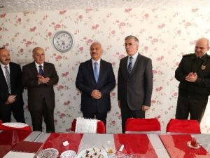 Defterdar Ali Aykaş Aksaray’a Veda Etti