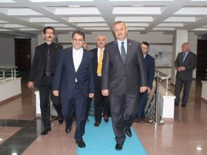 D-8 Ülkeleri Turizm Bakanları Toplantısı Erzurum’da Yapılsın