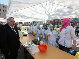 Eskişehir’de “Gençler Pasta Yarışması” Düzenlendi