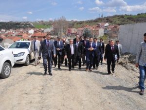 Bilecik Valisi Ahmet Hamdi Nayır Bozüyük’teki Okullarda İncelemelerde Bulundu