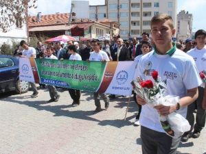 Beyşehir’de Kutlu Doğum Yürüyüşü Gerçekleştirildi