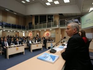 Büyükşehir’de 2014 Faaliyet Raporu Kabul Edildi