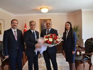 Turizm Haftası Nedeniyle Vali Tapsız’a Ziyaret
