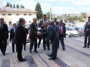Gaziantep’te Huzur Toplantısı