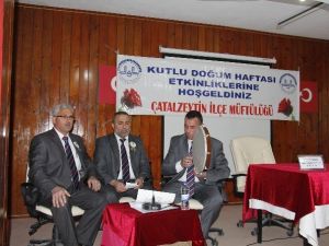 Kutlu Doğum Haftasında Konferans Verildi
