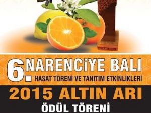 6. Narenciye Balı Hasat Töreni 22 Nisan’da