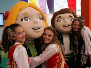 Dünya Çocuklarıyla EXPO 2016 Provası