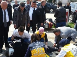 Sakarya’da Trafik Kazası: 1 Yaralı