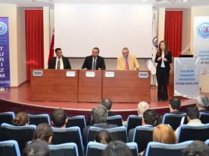 ESOGÜ’de “Engelsiz Turizm Ve Eskişehir” Konulu Panel