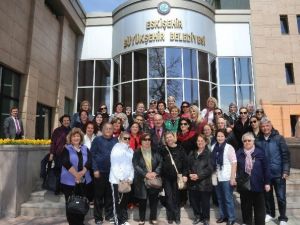 Ispartalı Kadınlar Büyükerşen’i Ziyaret Etti