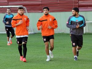 Adanaspor’da, Albimo Alanyaspor Hazırlıkları Sürüyor