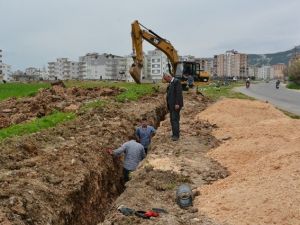 Abdulmusa Caddesi’ne Su Şebekesi