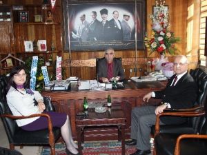 İŞKUR Müdürü Demirsu’dan Demirci’ye Ziyaret
