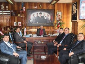 TTK Genel Müdür Yardımcıları Gebeş Ve Topuz’dan GMİS’e Hayırlı Olsun Ziyareti