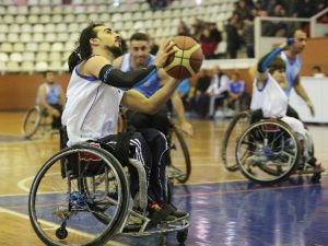 Garanti Tekerlekli Sandalye Basketbol 1. Ligi