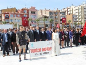 Turizm Haftası Kutlamaları Başladı
