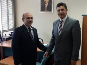 Müdür İlhan Cebeci’den Teşekkür Ziyareti