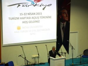 Turizm Haftası Başladı