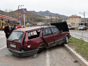 Gümüşhane’de Trafik Kazası: 1 Ölü, 3 Yaralı