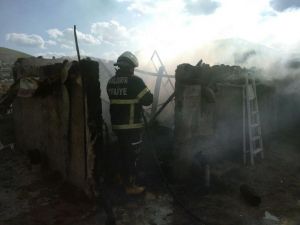 Şanlıurfa’da Yangın