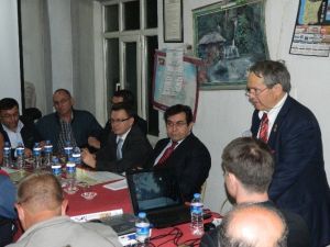Üreticilere Bilgilendirme Toplantısı