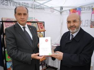 Kutlu Doğum Haftasında Kitap Fuarı Açıldı