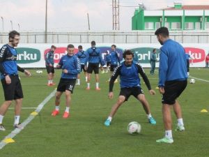 Torku Konyaspor, Gaziantepspor Maçı Hazırlıklarına Devam Ediyor