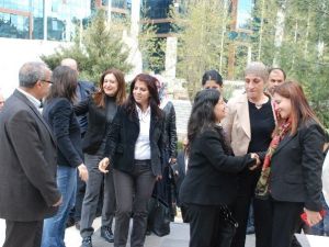 HDP Adayları Seçim Çalışmalarına Başladı