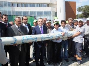 Burhaniye’de 21 Çiftçiye Ücretsiz Sera Dağıtıldı