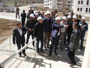 TOKİ Başkanı Erzincan’da