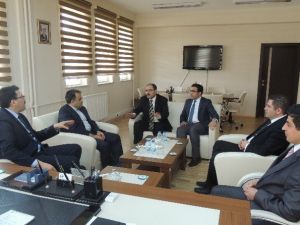 D-8 Genel Sekreteri Seyed Ali Mohammad Mousavi, DAP İdaresi Başkanlığı’nı Ziyaret Etti
