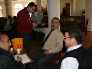 Bartın Müftülüğün’den Kan Bağışı