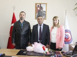 Ezine Meslek Yüksekokulu’nda Devir Teslim Töreni Gerçekleştirildi