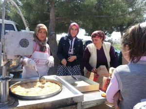 Çamlıca Okulunda Lokma Hayrı