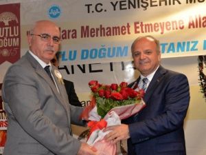 Vali Çakacak, ‘Hz. Peygamber Ve Birlikte Yaşama Ahlakı’ Konulu Konferansa Katıldı