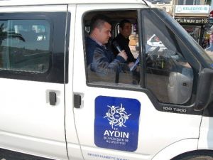 Milletvekili Adayları Anons Aracı İle Aydınlılara Tanıtıldı