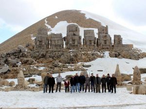 Nemrut Dağı’nda Turizm Sezonu Açıldı