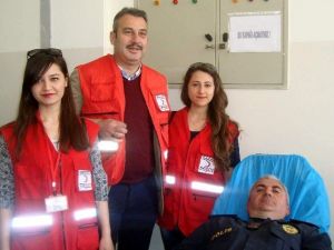 Polis Adaylarından Polis Haftasında Anlamlı Bağış