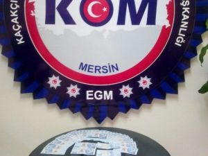 Mersin’de Sahte Para Operasyonu
