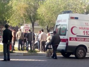 Kalp Krizi Geçiren Polis Hayatını Kaybetti