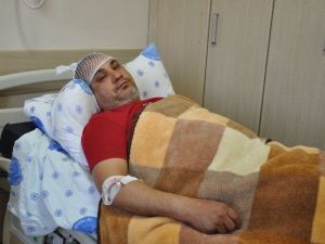 "Hişt" Kavgasında Ölümden Döndü