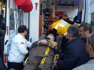 Otomobil İle Bisiklet Çarpıştı: 1 Yaralı