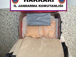 Hakkari’de Uyuşturucu Operasyonu