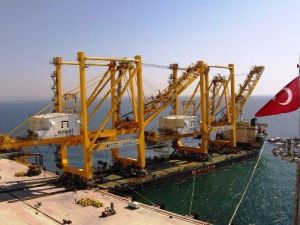 Türkiye’nin Dev Limanı Asyaport Türkiye’de İlkleri Uygulayacak